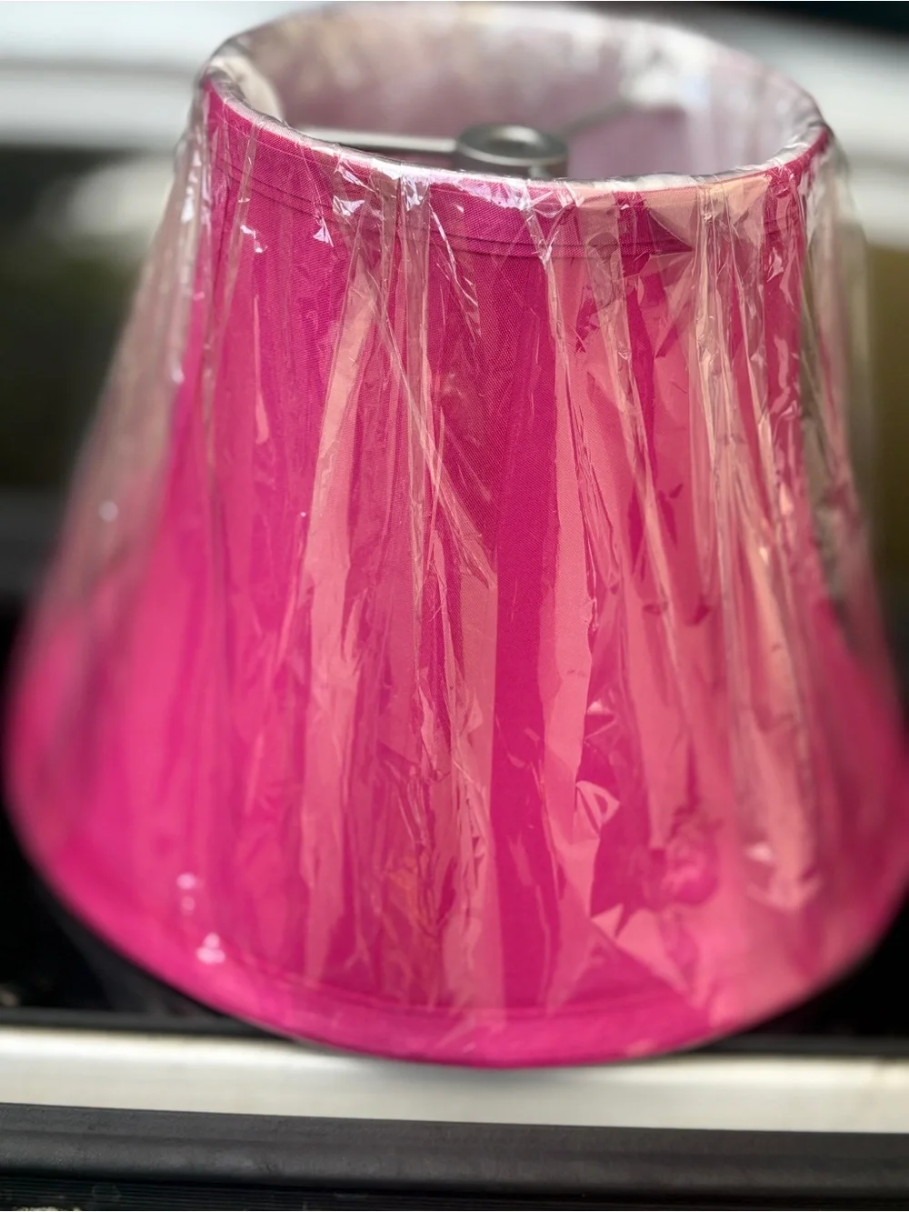 Hot Pink Lamp Shade - Brand:
